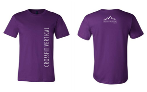 Unisex Purple Tee
