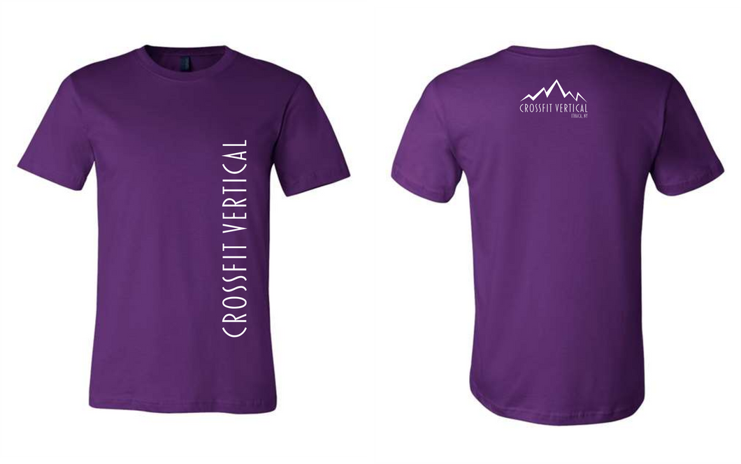 Unisex Purple Tee