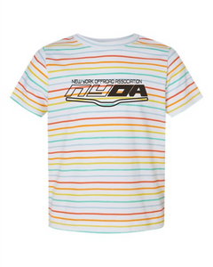 NYOA Toddler Tee Rainbow