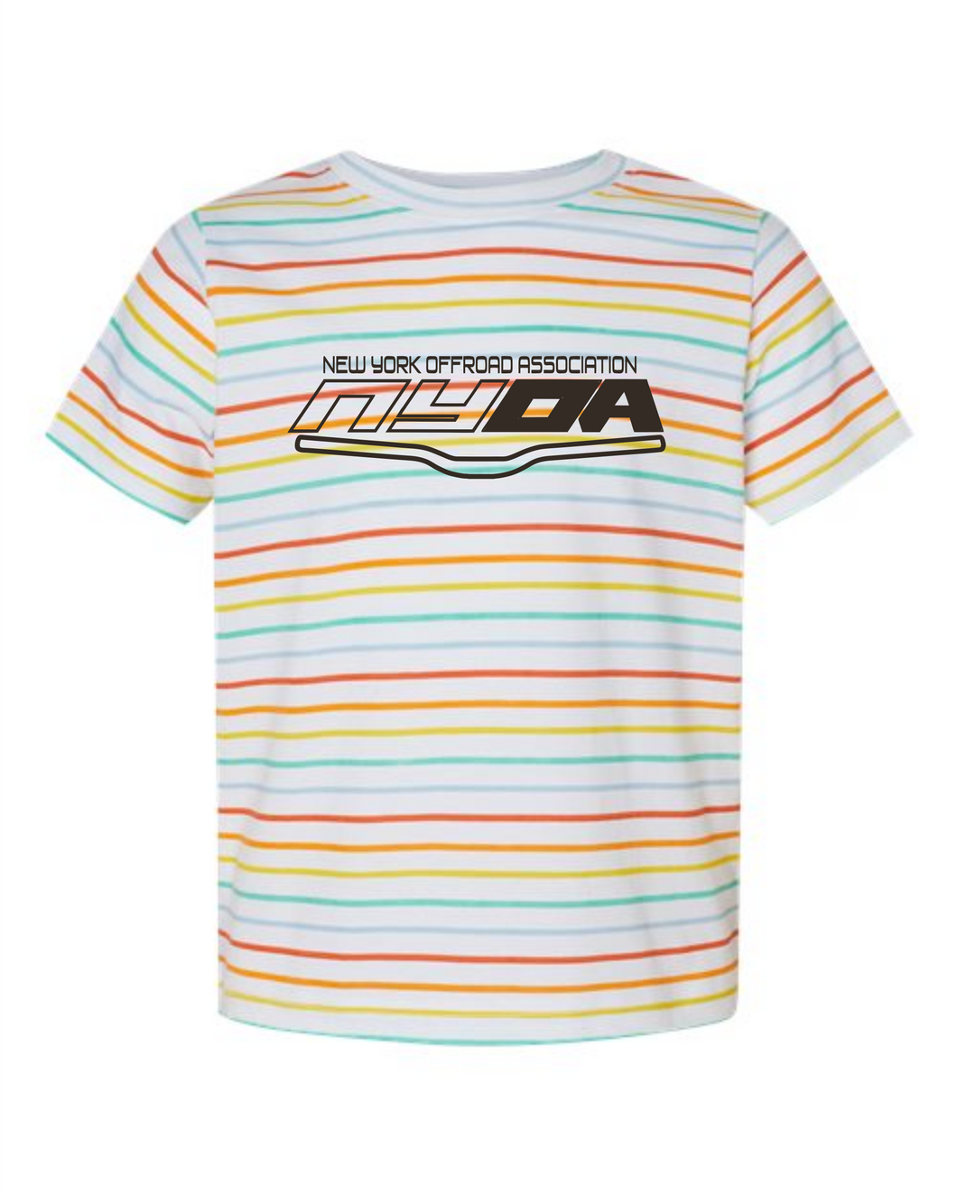 NYOA Toddler Tee Rainbow