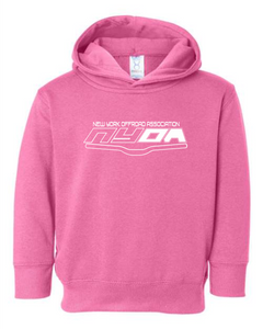 NYOA Toddler Hoodie Raspberry