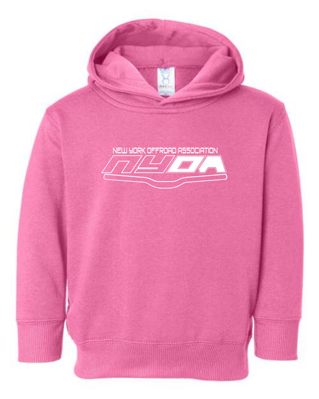 NYOA Toddler Hoodie Raspberry