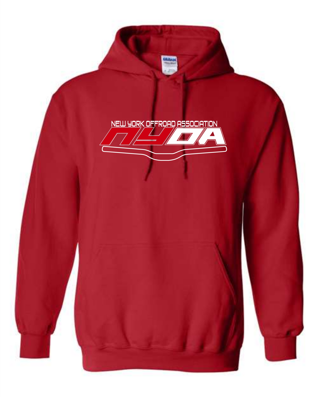 NYOA Hoodie Red
