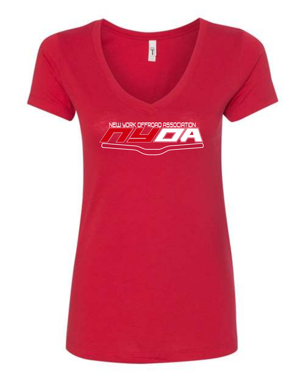 NYOA Red Ladies V Neck