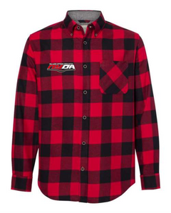 NYOA Men's Flannel Red