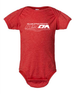 NYOA Onesie Red