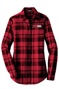 NYOA Ladies Red Flannel