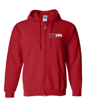 Load image into Gallery viewer, NYOA Embroidered Zip Hoodie