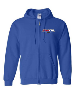 NYOA Embroidered Zip Hoodie
