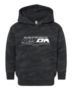 NYOA Toddler Hoodie Camo
