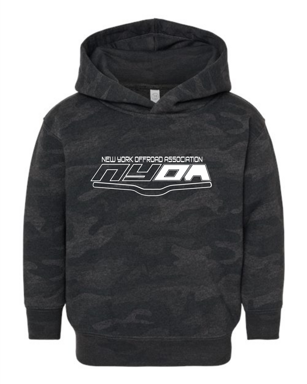 NYOA Toddler Hoodie Camo