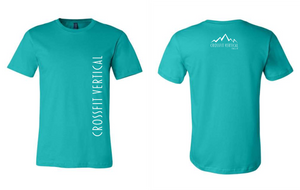 Unisex Teal Tee
