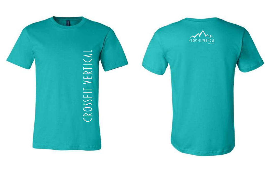 Unisex Teal Tee